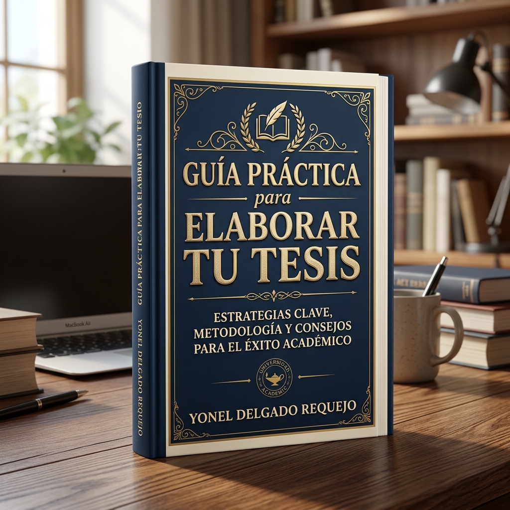 Guía Práctica para Elaborar tu Tesis por Yonel Delgado Requejo